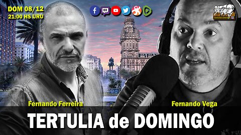 TERTULIA de DOMINGO: Fernando Vega – Fernando Ferreira (8/12/24)