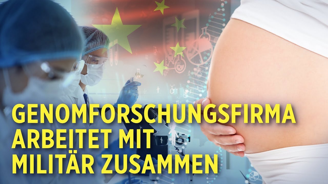 Pränataltest: Chinesische Firma sammelt genetische Daten von Frauen