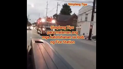 Mga katotohanan sa loob ng fire station