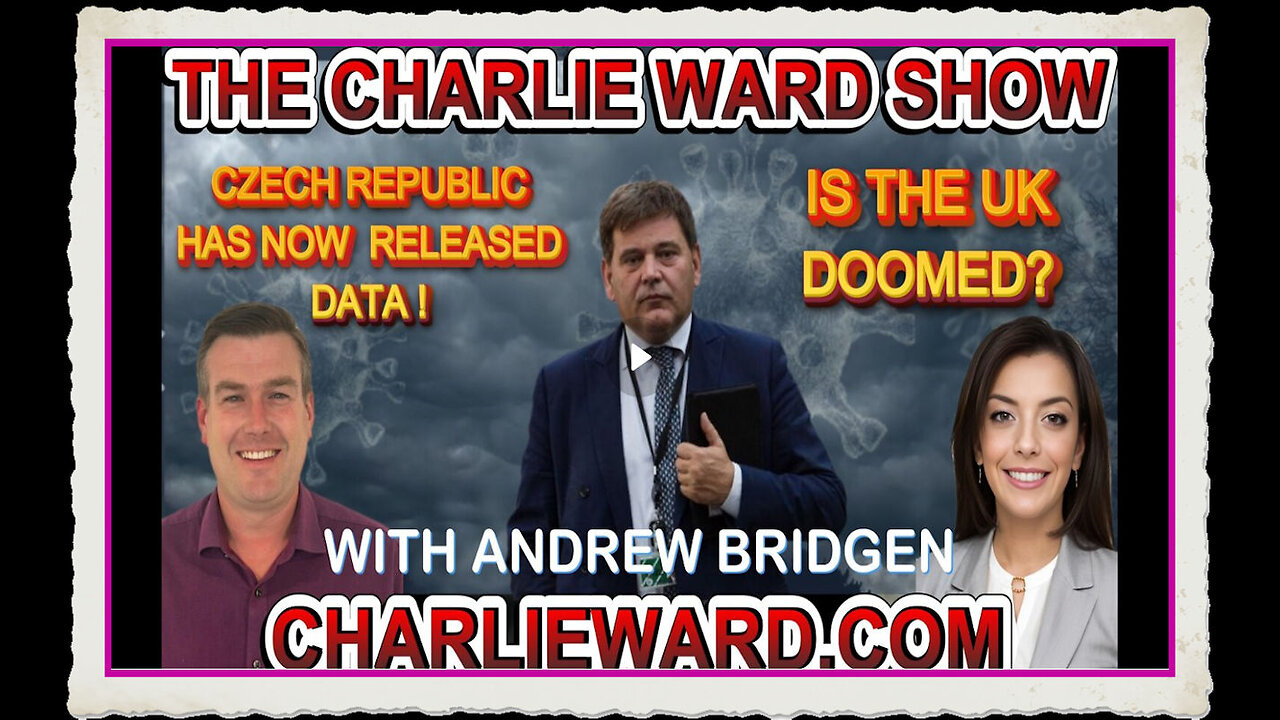 CZECH REPUBLIC HAS NOW RELEASED DATA ! IS UK DOOMED WITH ANDREW BRIDGEN, PAUL BROOKER DREW DEMI