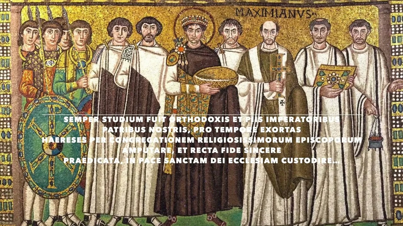 Imperium pro Orthodoxia Patrum et Doctorum Ecclesiae per Acta Concilii Constantinopolitani II