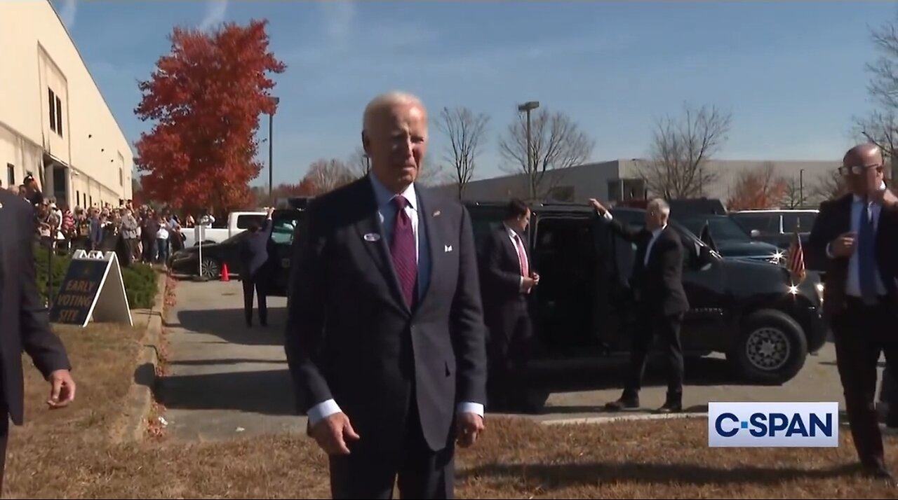 Biden Says Trump's MSG Rally Was Embarrassing