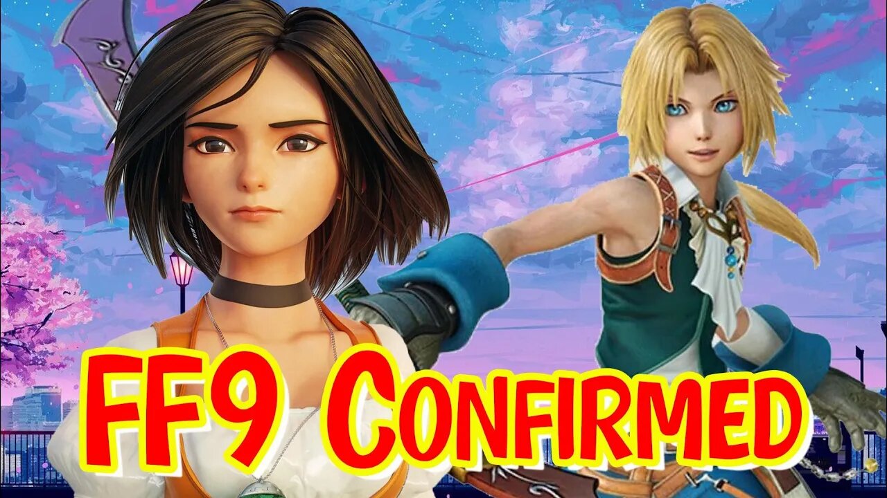 Final Fantasy 9 Remake Confirms Battle System Is....