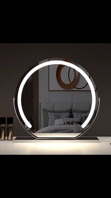 Vanity Mirror with Lights LED Round Makeup Mirror
