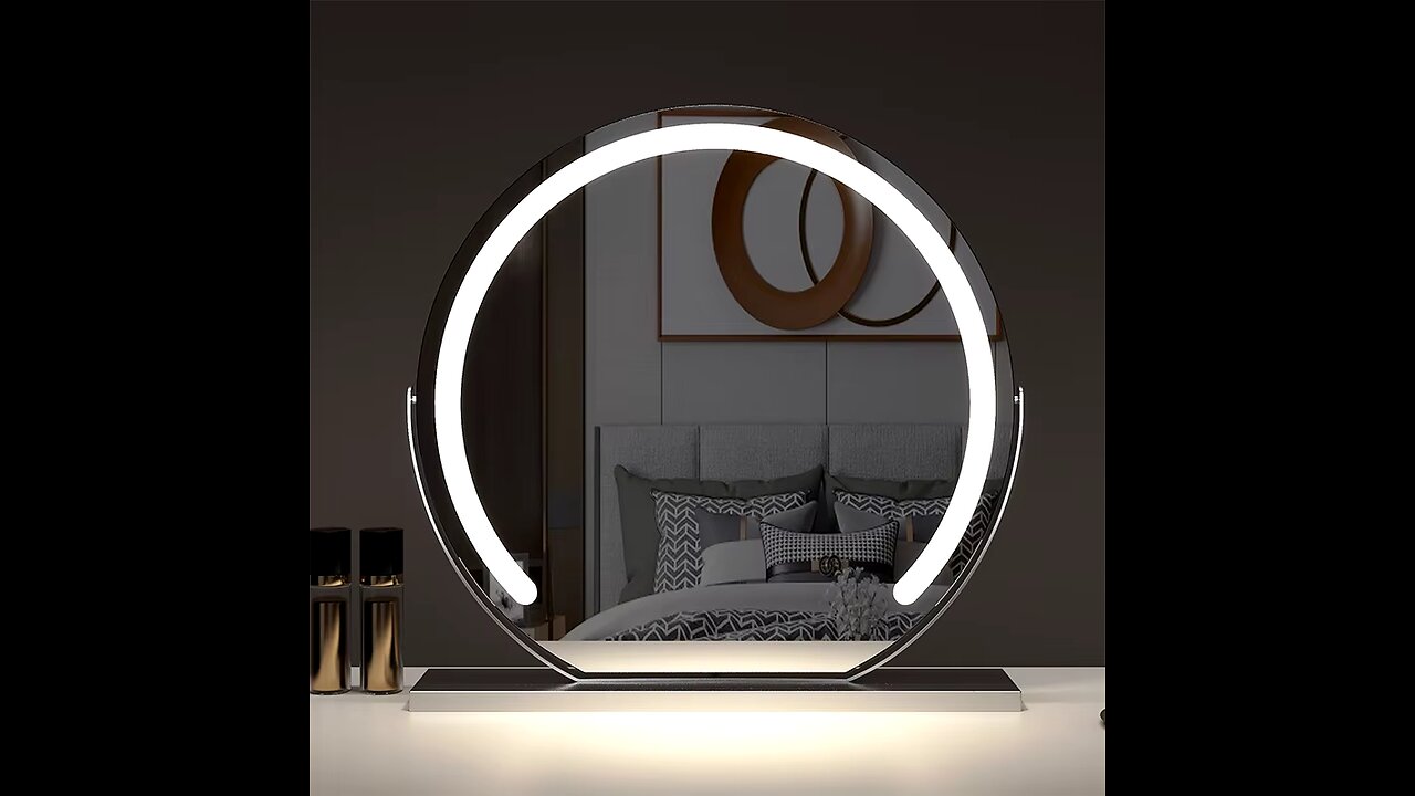 Vanity Mirror with Lights LED Round Makeup Mirror