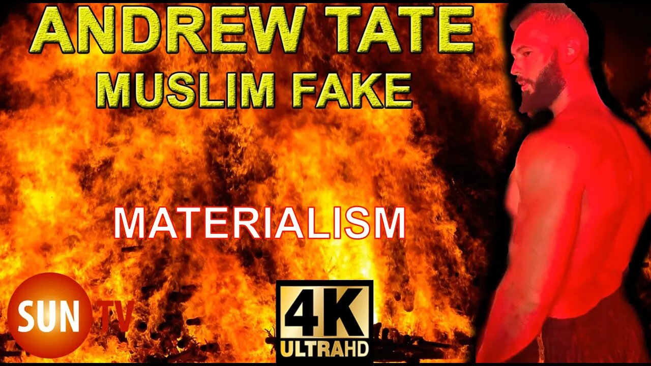 Andrew Tate promoting Materialism instead of Spirituality #andrewtate #Tate #Tatebrothers #islam