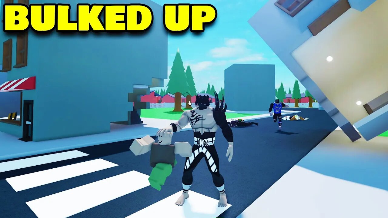 ROBLOX BULKED UP