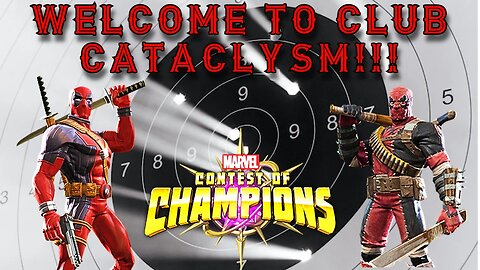 BattleGrounds Season 14 Live!!! @Club Cataclysm!!! #mcoc #contestofchampions