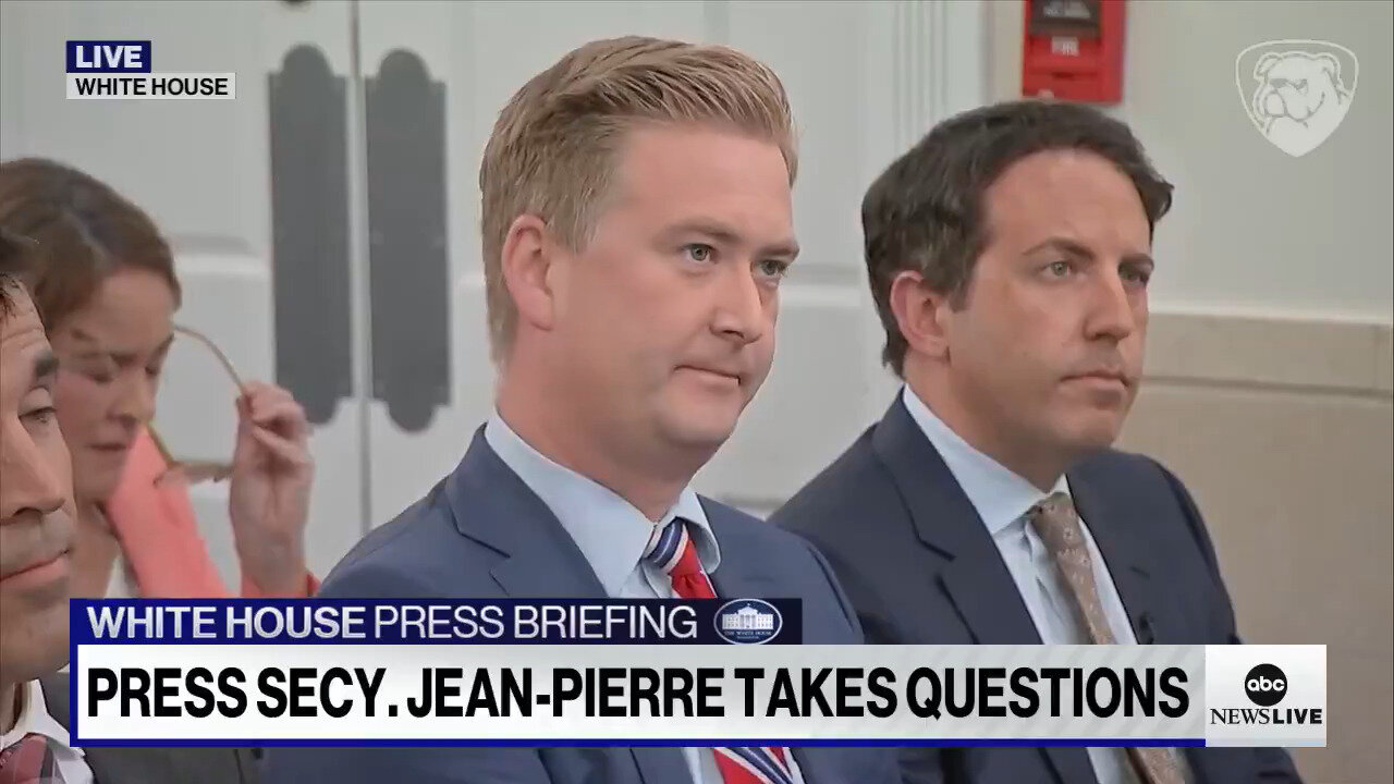 Classic Gold: Doocy Grills White House About Kamala's Fake Accent And Karine Jean-Pierre Implodes
