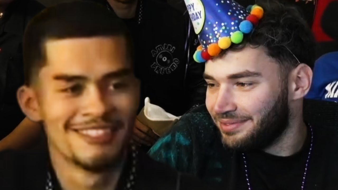 Adin Ross Birthday Stream With Sneako!