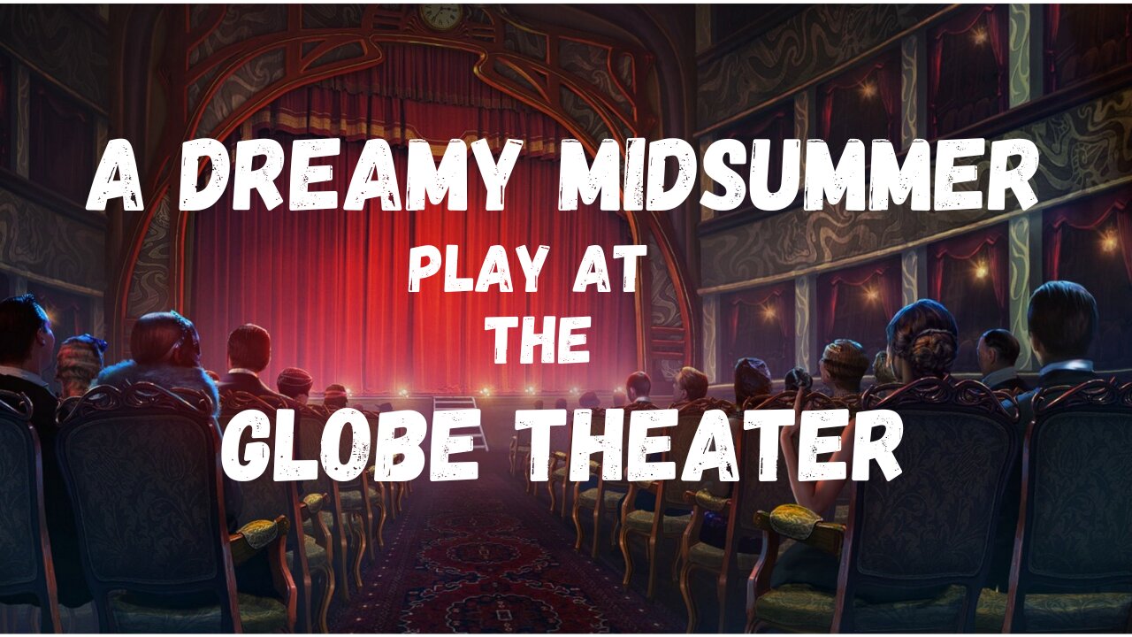 A Dreamy Midsummer Play at the Globe Theatre