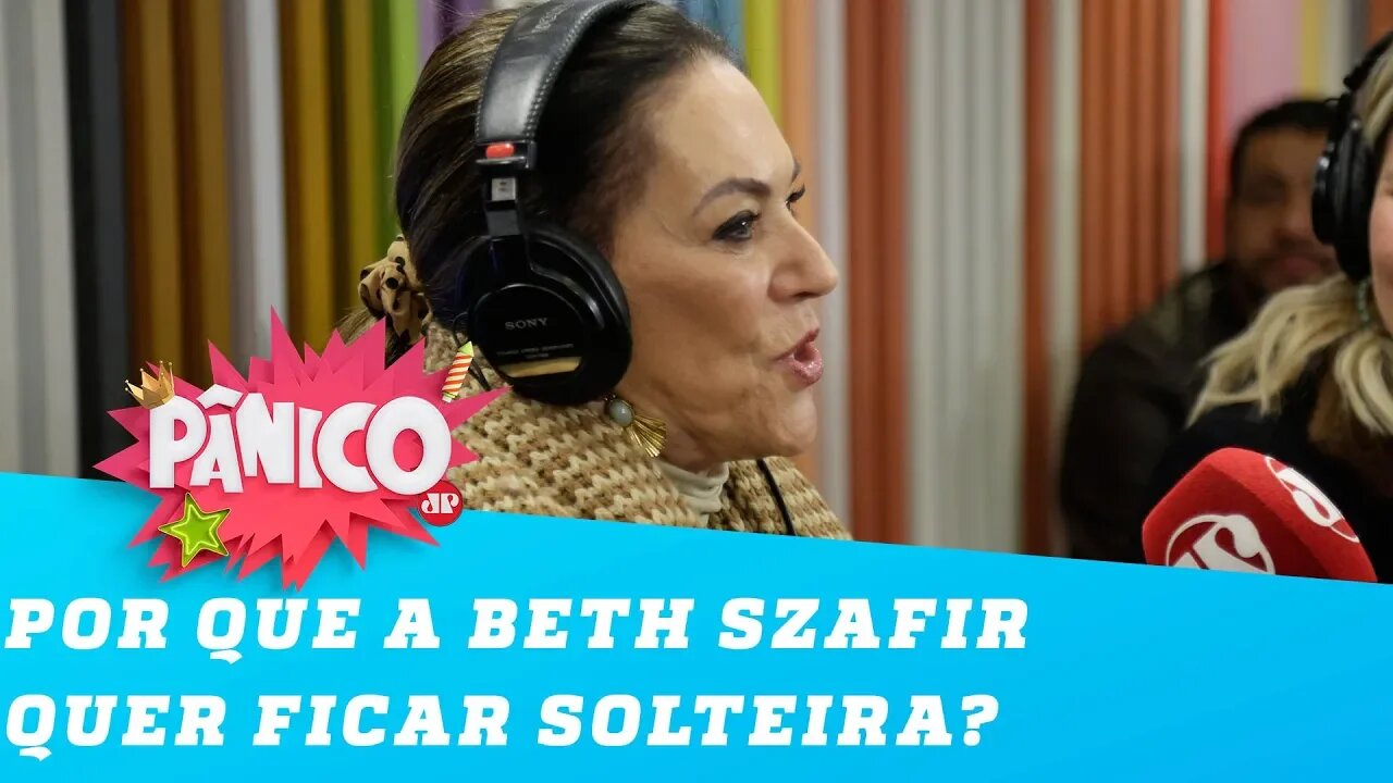 Beth Szafir não quer mais relacionamento: 'Tem uma fila, mas eu não quero'