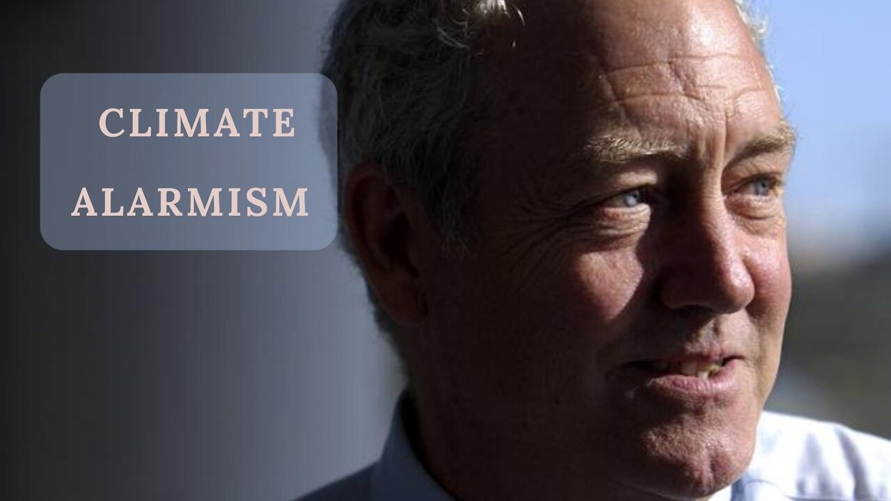 Patrick Moore discusses climate alarmism with young Australians.