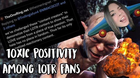 LOTR Fansite Dying on the Rings of Power Hill