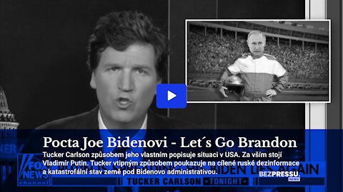 Pocta Joe Bidenovi - Let´s Go Brandon