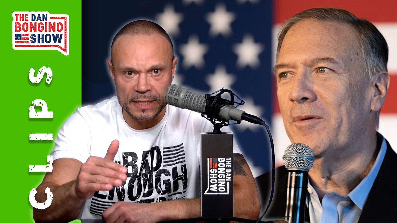 Dan Bongino: My Humble Advice To Trump's Transition Team! | #NoMikePompeo #FuckThisGuy