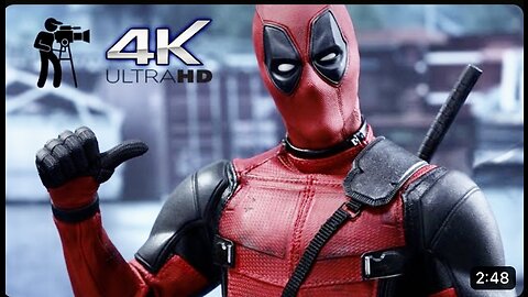 Dead pool Fight scene 4k Full HD