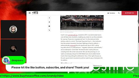 Israeli BDS, What Are The Legal Consequences? (Clip)