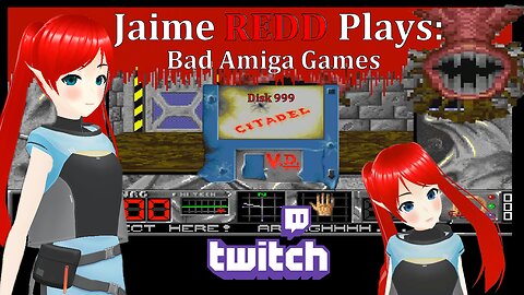 Jaime Redd Plays : Bad Amiga Games : Citadel (1995)