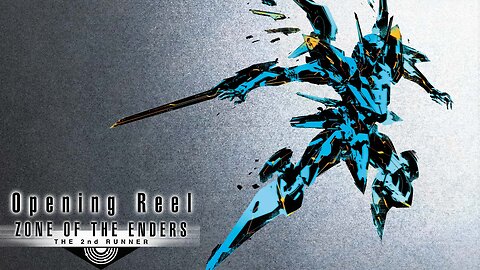 Zone Of The Enders - The 2nd Runner | Opening Reel | PCSX2 1.7 Nightly