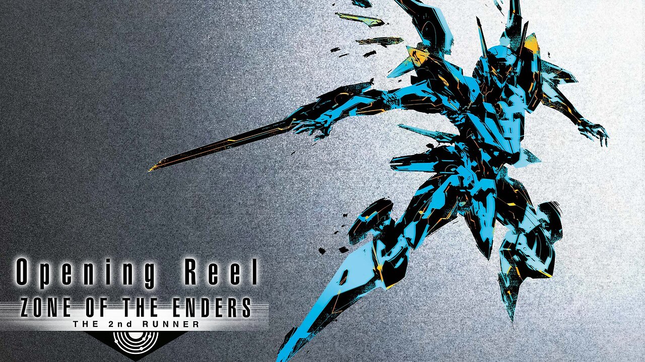 Zone Of The Enders - The 2nd Runner | Opening Reel | PCSX2 1.7 Nightly