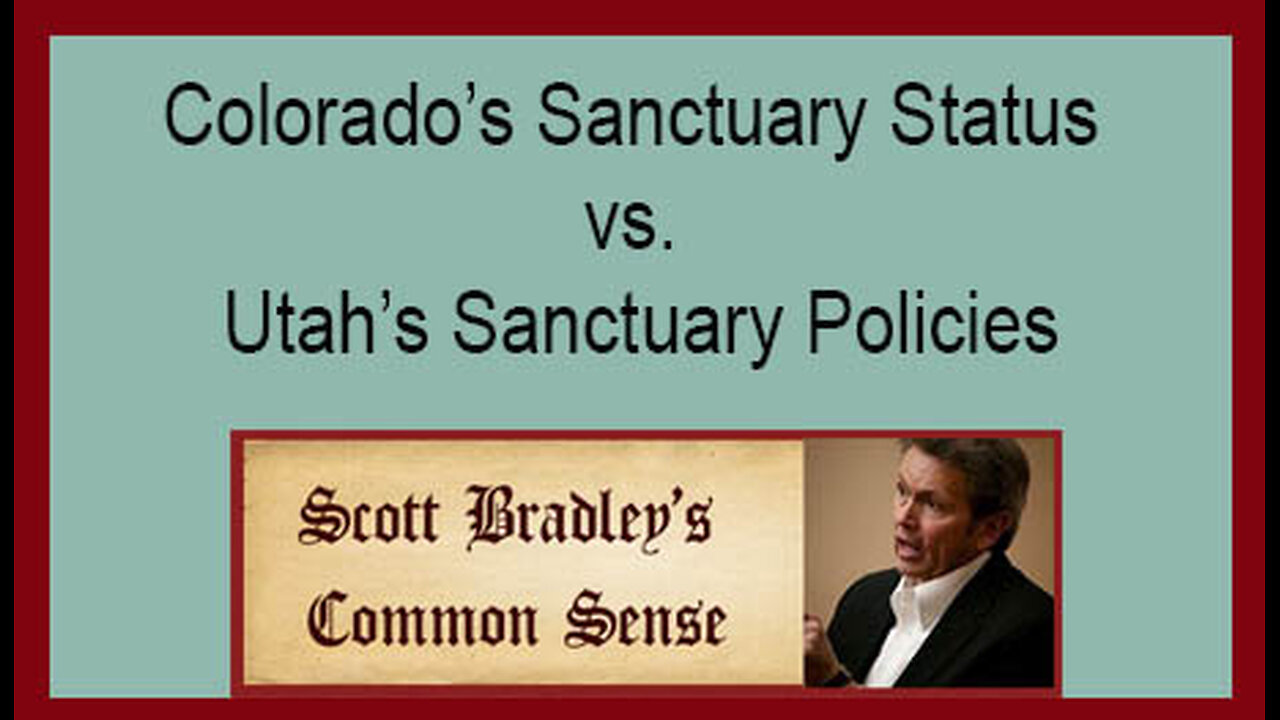 Colorado's Sanctuary Status vs. Utah's Sanctuary Policies