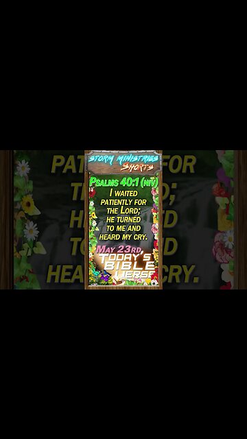 MAY 23, 2023 | The POWER of PRAYER - How You Can Find Strength and Hope While You Wait!