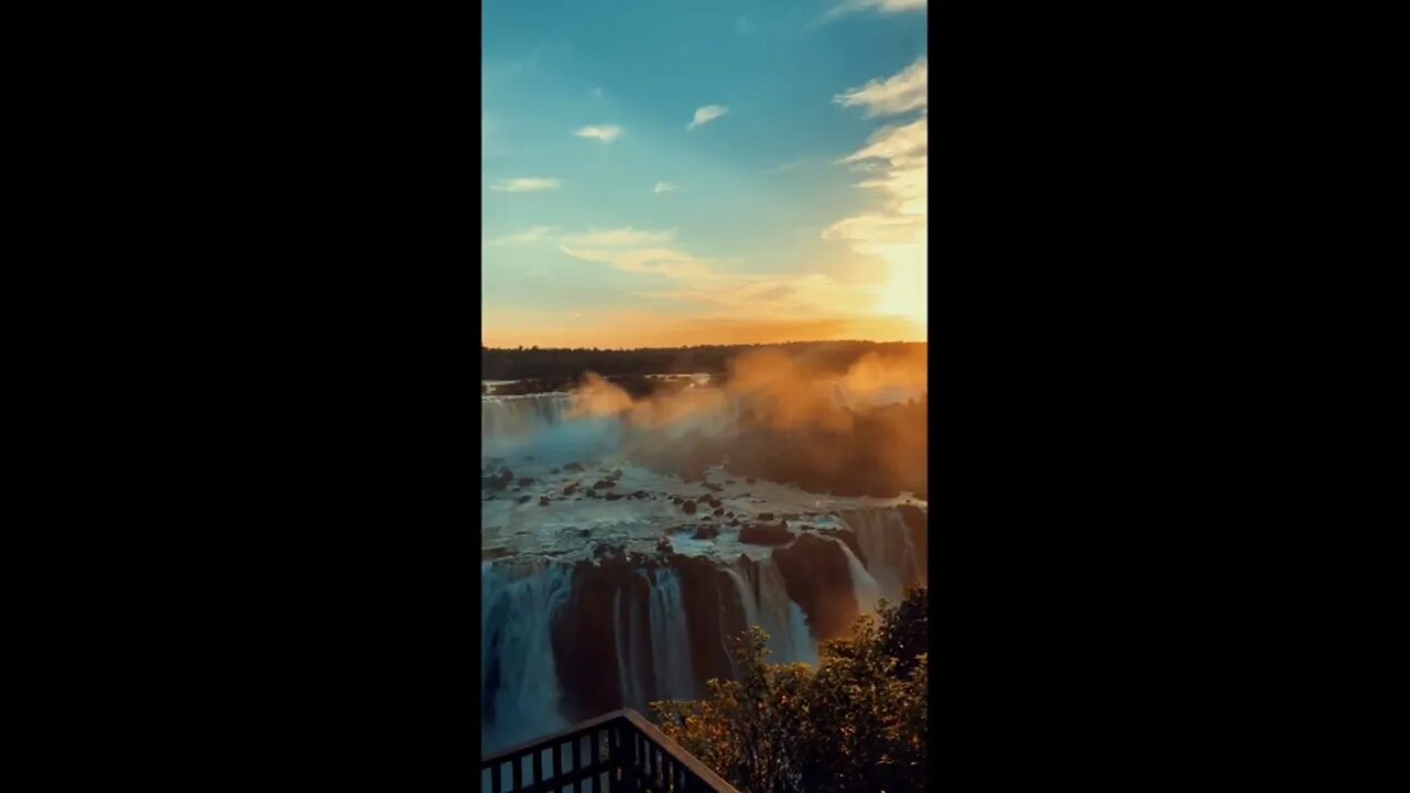 35 Second Short | Waterfalls | Brilliant Mind Meditation Music #meditation #1 @Meditation Channel