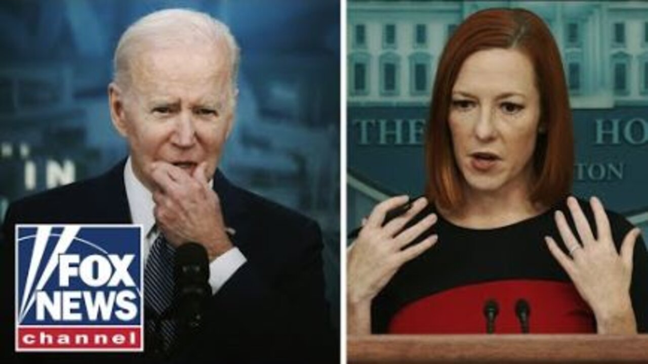 Hannity: Just another Biden-Jen Psaki lie