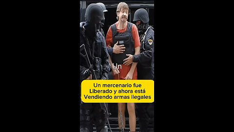Un traficante de armas ruso que fue liberado por Estados Unidos en un intercambio de prisioneros