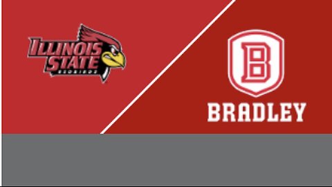 2009 - Bradley Braves @ Illinois State Redbirds