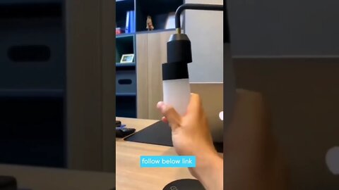 Magnetic Levitating Floating Wireless LED Light Bulb#shorts #smaetgadgets #wirelsslight #household