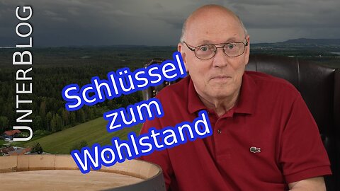 Energiepreise und Produktivität - Die Schlüssel zum Wohlstand