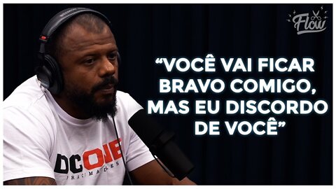 DA CUNHA E GABRIEL MONTEIRO DISCUTEM AO VIVO
