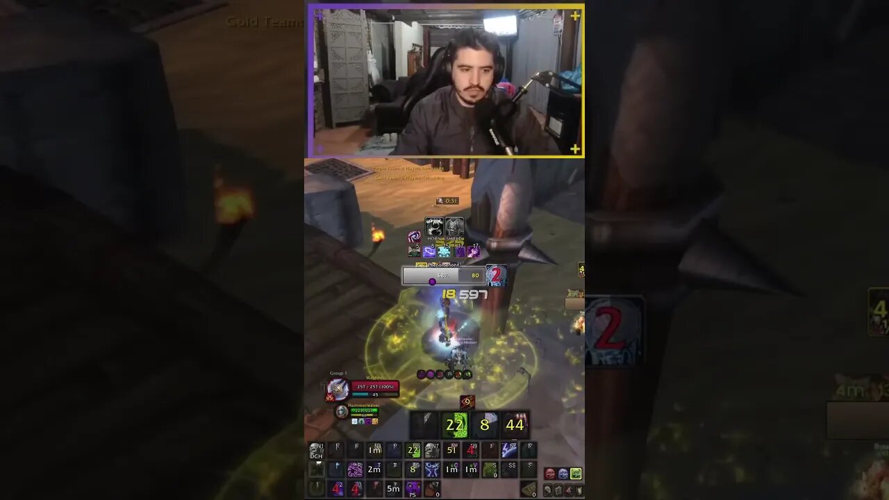 WE JUST BLEW UP THIS PRIEST! #shorts