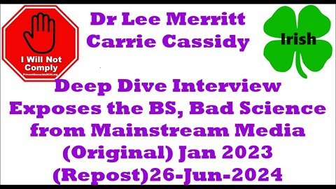 Dr Lee Merritt Deep Dive Interview Carrie Cassidy 26-Jun-2024