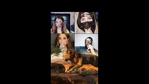 Lion In tiktok match wow - Tiktok Live match Gift - Gift For Lion In tiktok