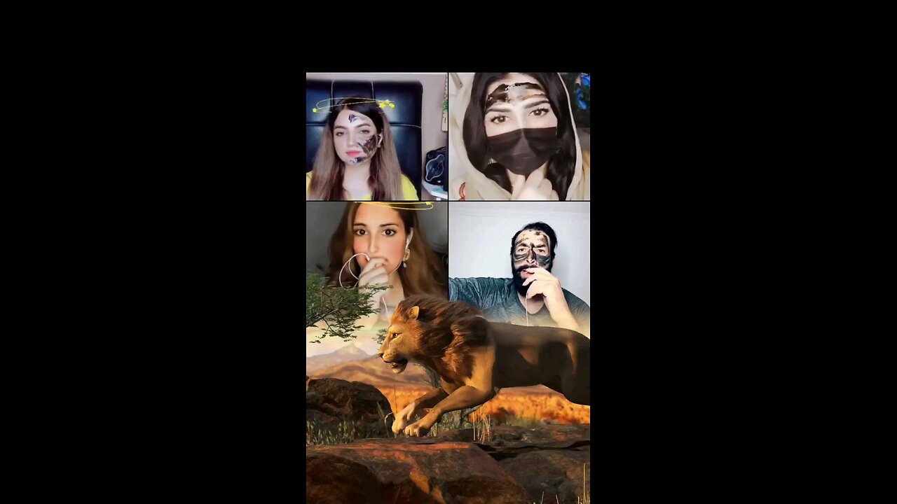 Lion In tiktok match wow - Tiktok Live match Gift - Gift For Lion In tiktok