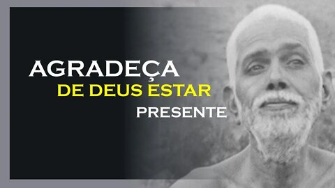 A GRAÇA DE DEUS ESTÁ PRESENTE, RAMANA MAHARSHI DUBLADO, MOTIVAÇÃO MESTRE