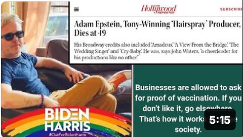TURBO CANCER: GAY BROADWAY PROJEWCER & FOX NEWS CONTRIBUTOR DIES EXPECTEDLY!