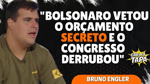 BRUNO ENGLER REBATE KIM KATAGUIRI E APONTA CONGRESSO COMO RESPONSÁVEL PELO ORÇAMENTO SECRETO