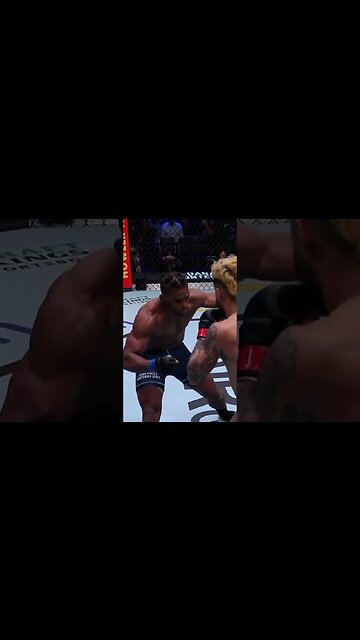 That is how you put a stamp on a UFC contract!