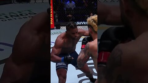 That is how you put a stamp on a UFC contract!