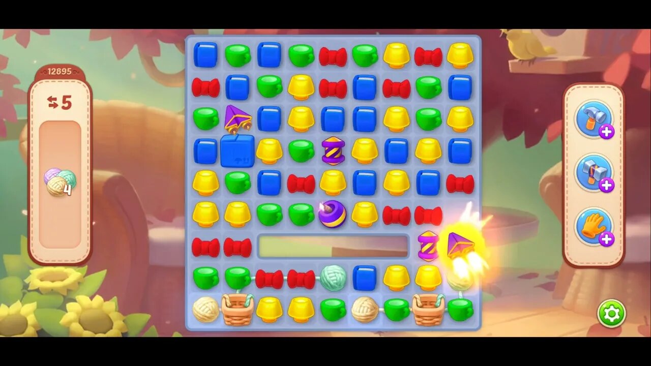 Playrix Homescapes Gameplay Walkthrough Level 12895