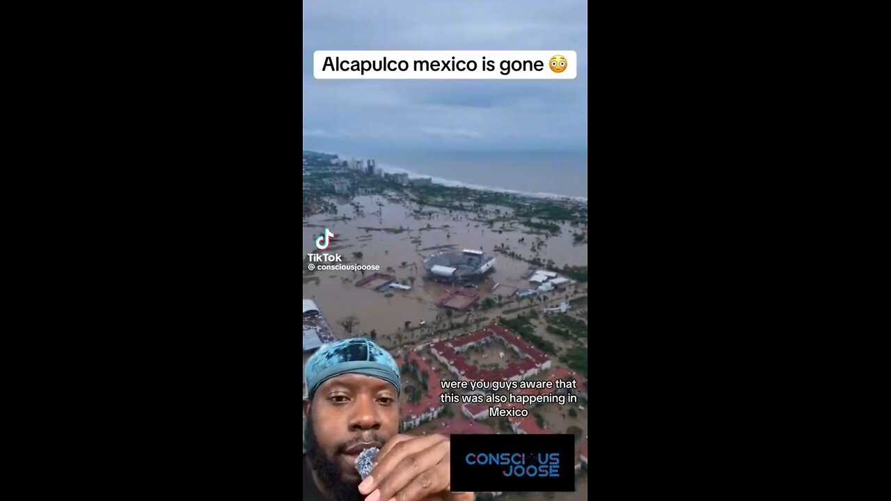Acapulco Mexico 🇲🇽 hit by and wiped out by a hurricane no one is talking about…