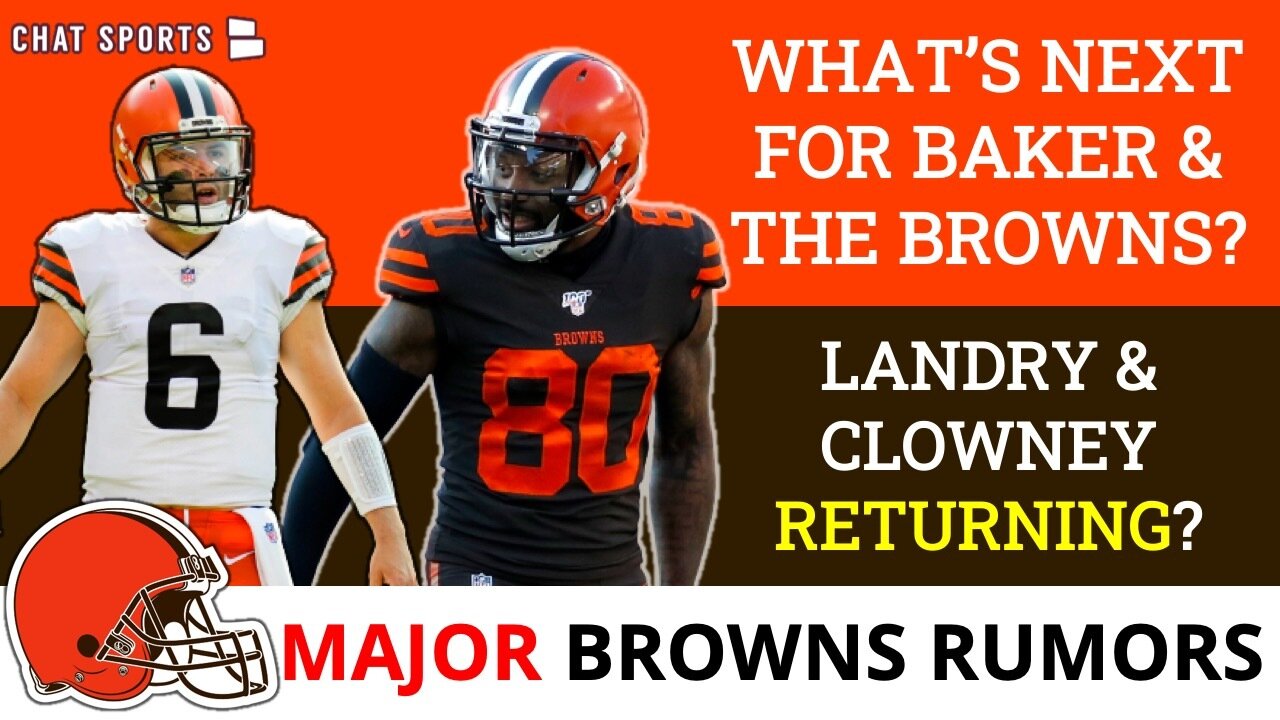 What’s Next For The Browns & Baker Mayfield After The Draft + Jarvis Landry LEAK A Possible Return?