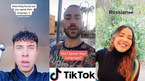 What Languages do you Speak? Best Tik Tok Compilation June