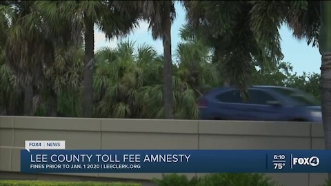 Lee County offering toll fee amnesty