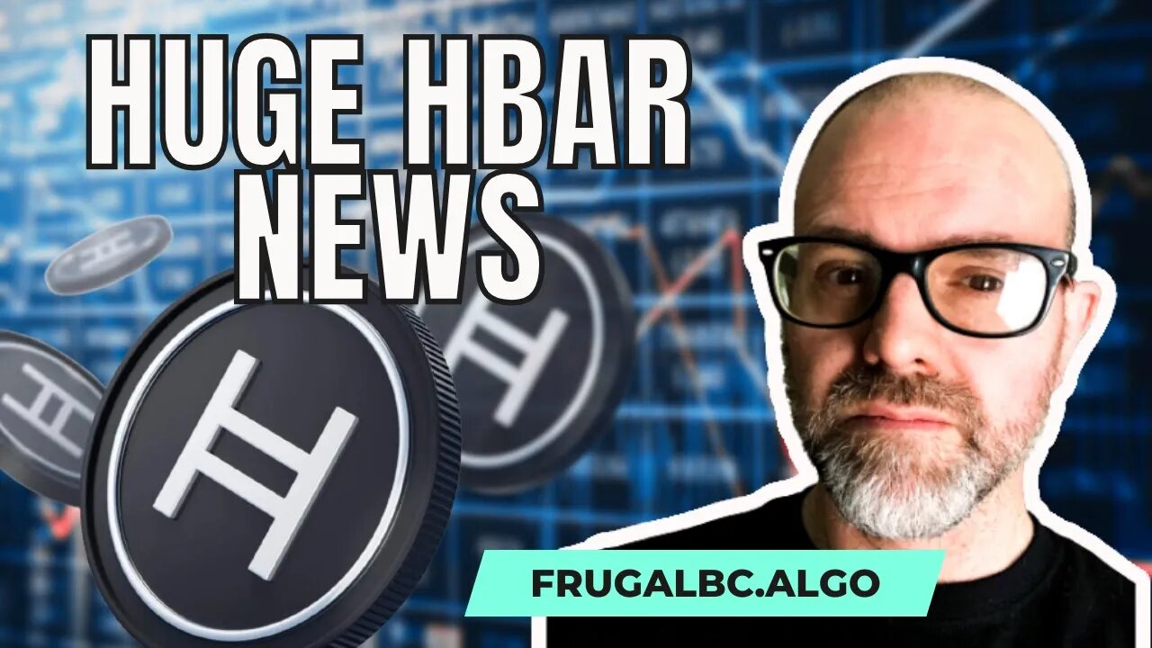 This is some KILLER HBAR news!