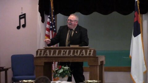 Bills Lake Baptist Church Sunday Afternoon Service Feb. 20 2022